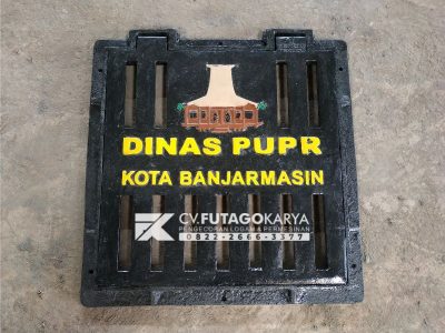 Grating Grill Besi Penutup Saluran Drainase & Selokan