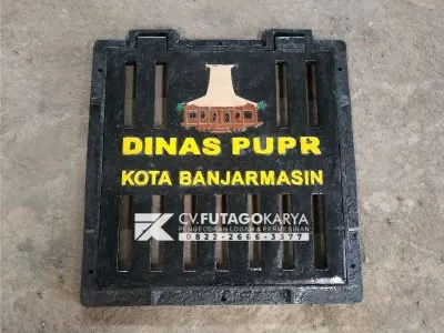 Grating Grill Besi Penutup Saluran Drainase & Selokan