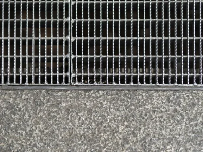 Grating Penutup Saluran