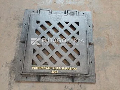 Grill Besi Penutup Saluran