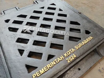 Grill Cover Drainase