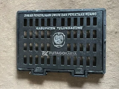 Grill Drainase Heavy Duty