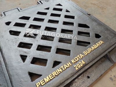 Grill Penutup Saluran Air