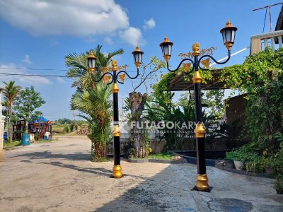 Harga Tiang Lampu Jalan