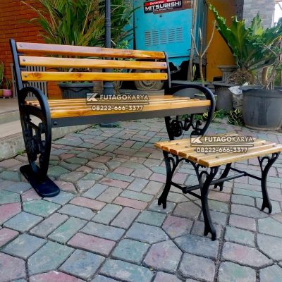 Industrial Furniture Set Meja Kursi