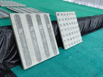 Jalur Ubin Difabel (3) Jalur Ubin Difabel