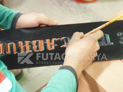 Jasa Pembuatan Tiang Papan Nama Jalan