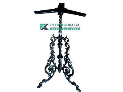 Jual Kaki Meja Bahan Besi Cor Murah