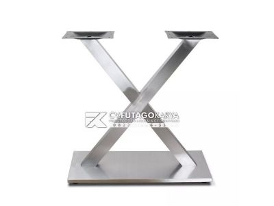Kaki Meja Stainless