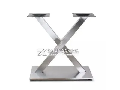 Kaki Meja Stainless