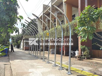 Jual Tiang Lampu Jalan Jakarta langsung produsen