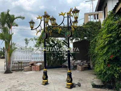 Jual Tiang Lampu Jalan Minimalis