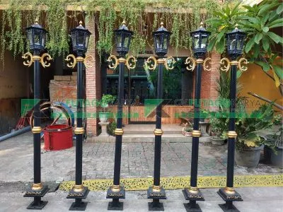 Jual Tiang Lampu Jalan berkualitas