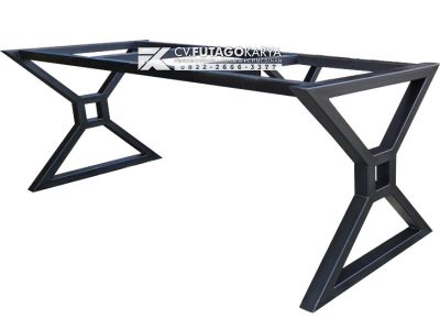 Kaki Meja Besi Hollow Terbaik