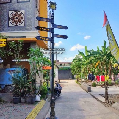 Kenali Fungsi Tiang Plang Penunjuk Lokasi Arah Tempat 2021