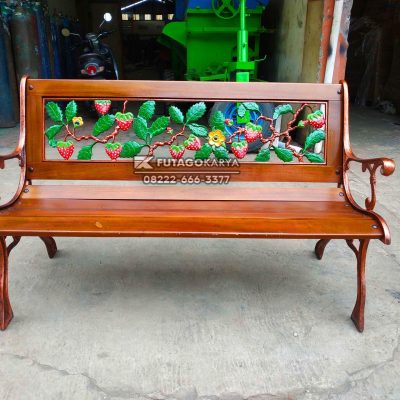 Kursi Motif Stawberry Zwilling Teknindo