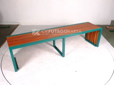 Kursi Taman Kayu Unik (1) Kursi Taman Kayu Unik