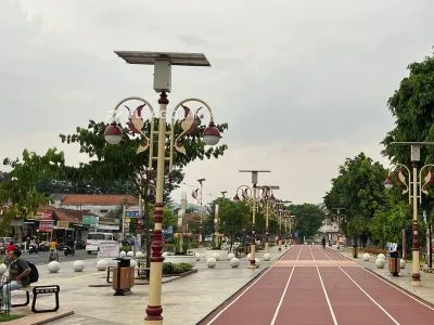 Lampu Panel Surya Jalan