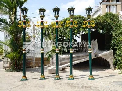 Lampu Taman Klasik