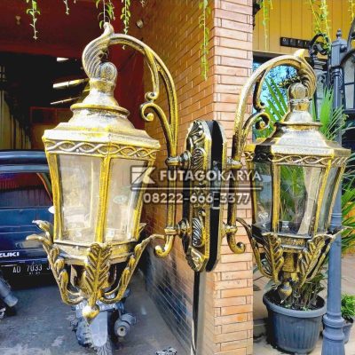 Lampu Tempel Dinding Antik1