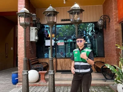 Lampu Tiang Outdoor