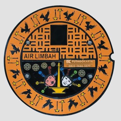 Manhole Cover DKI Jakarta Unik