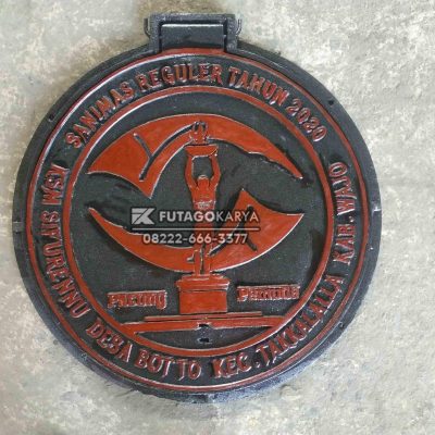 Manhole Cover Kabupaten Wajo Sulawesi Selatan