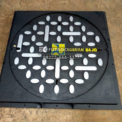 Manhole Cover Kualitas Tinggi Labuan Bajo