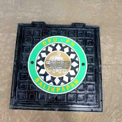 Manhole Cover Pelengkap Drainase Kota Balikpapan 2021 Terbaru