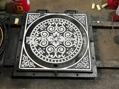 Manhole Cover Tutup Drainase