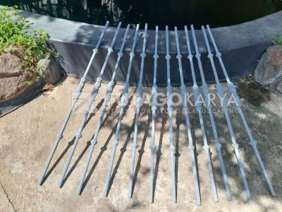 Ornamen Pagar Besi Klasik
