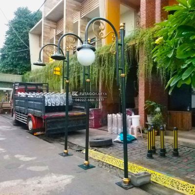 Pabrikasi Tiang Lampu Terpercaya dan Terbaik 2021