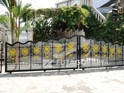 Pagar Besi Klasik Modern