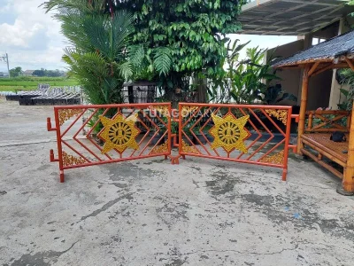 Pagar Besi Tempa Klasik