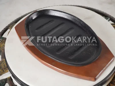 Piring Steak Hot Plate