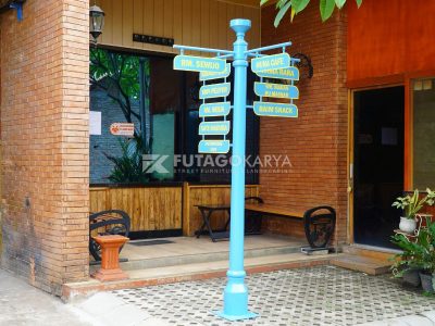 Plang Arah Wisata