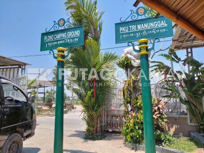 Plang Penunjuk Arah (3) Plang Penunjuk Arah