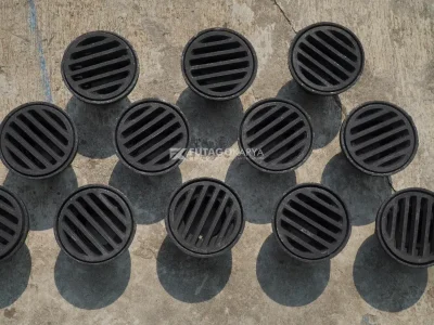 Roof Drain Gedung