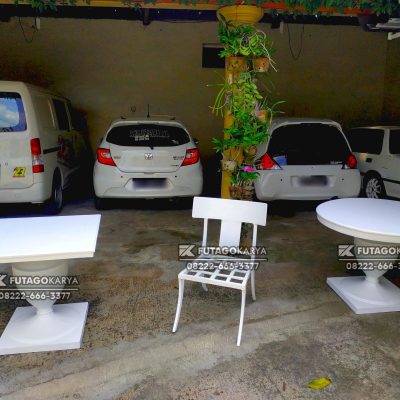 Set Meja dan Kursi Futago Karya