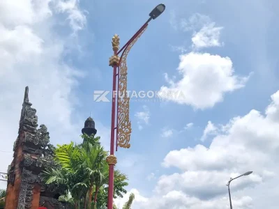 Spesifikasi Tiang Lampu Jalan PJU