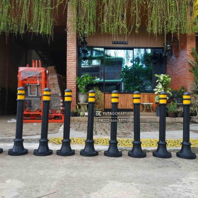 Stand Bollard Patok Tiang Pembatas Trotoar 2021 Terbaru