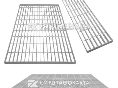 Steel Grating Drainase
