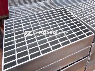 Steel Grating Galvanis