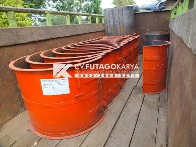 Supplier Cetakan Buis Beton