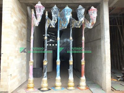 Supplier Lampu Taman Outdoor bahan bermutu