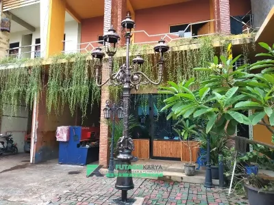futago karya : supplier lampu taman unik cantik