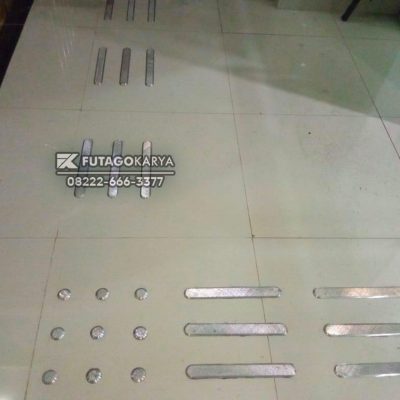 Tactile Aluminium Kantor Pengadilan Negri Wates4