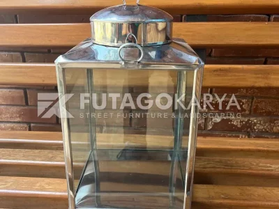 Tempat Kerupuk Kaca