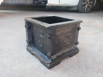 Test kubus Beton
