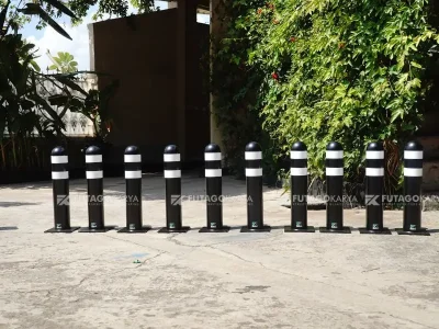 Tiang Bollard Pembatas Trotoar